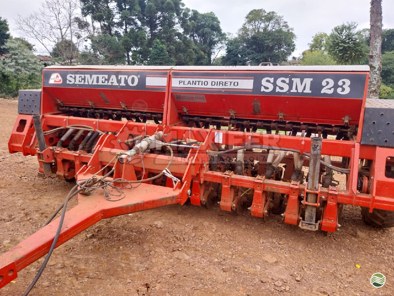 SEMEADEIRA SEMEATO SSM 23 Maxifer Sangalli Agrícola CAMPINAS DO SUL RIO GRANDE DO SUL RS